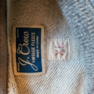 J crew vintage sweatshirt